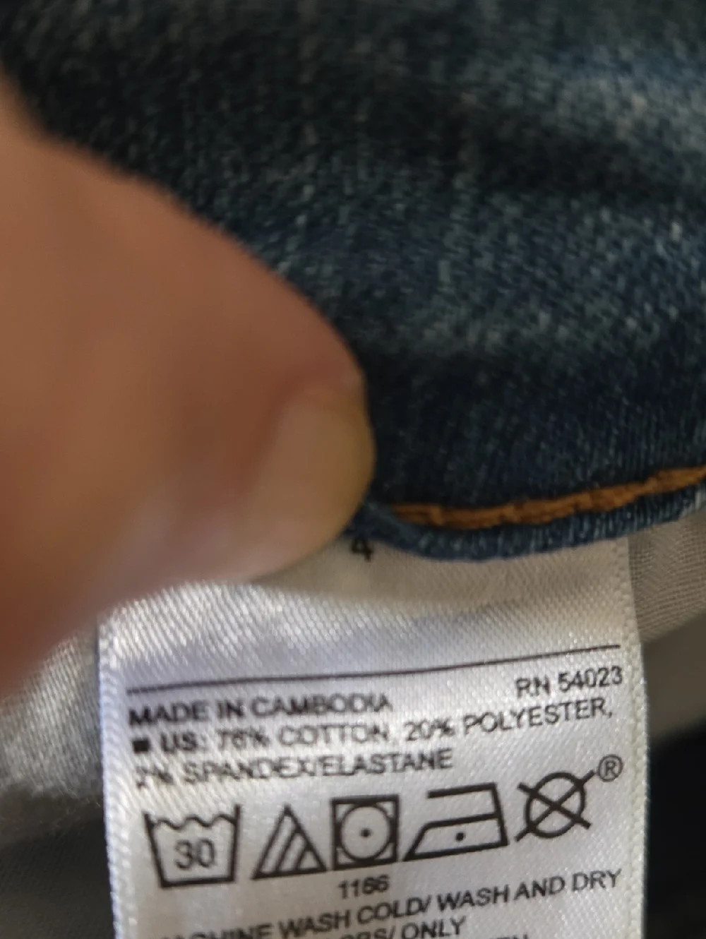 Ankle length Super Skinny Jeans - 4 - Picture 5 of 5